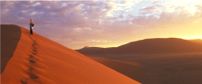 Hiking The Dune Sea at Sossusvlei